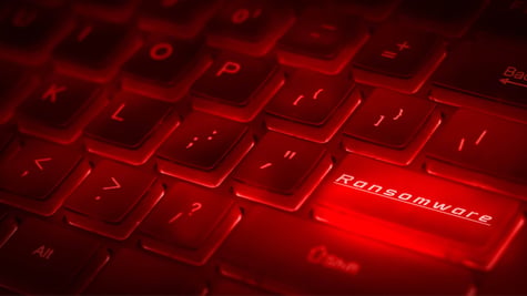 ransomware concept